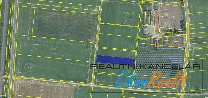 Prodej komerčního pozemku 3817 m²